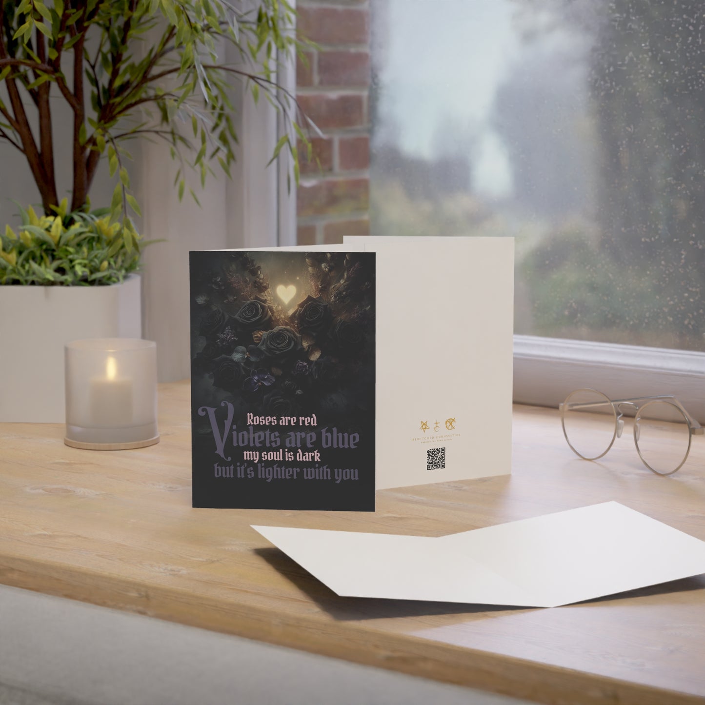 Lighter with You - Alternative Greeting Card