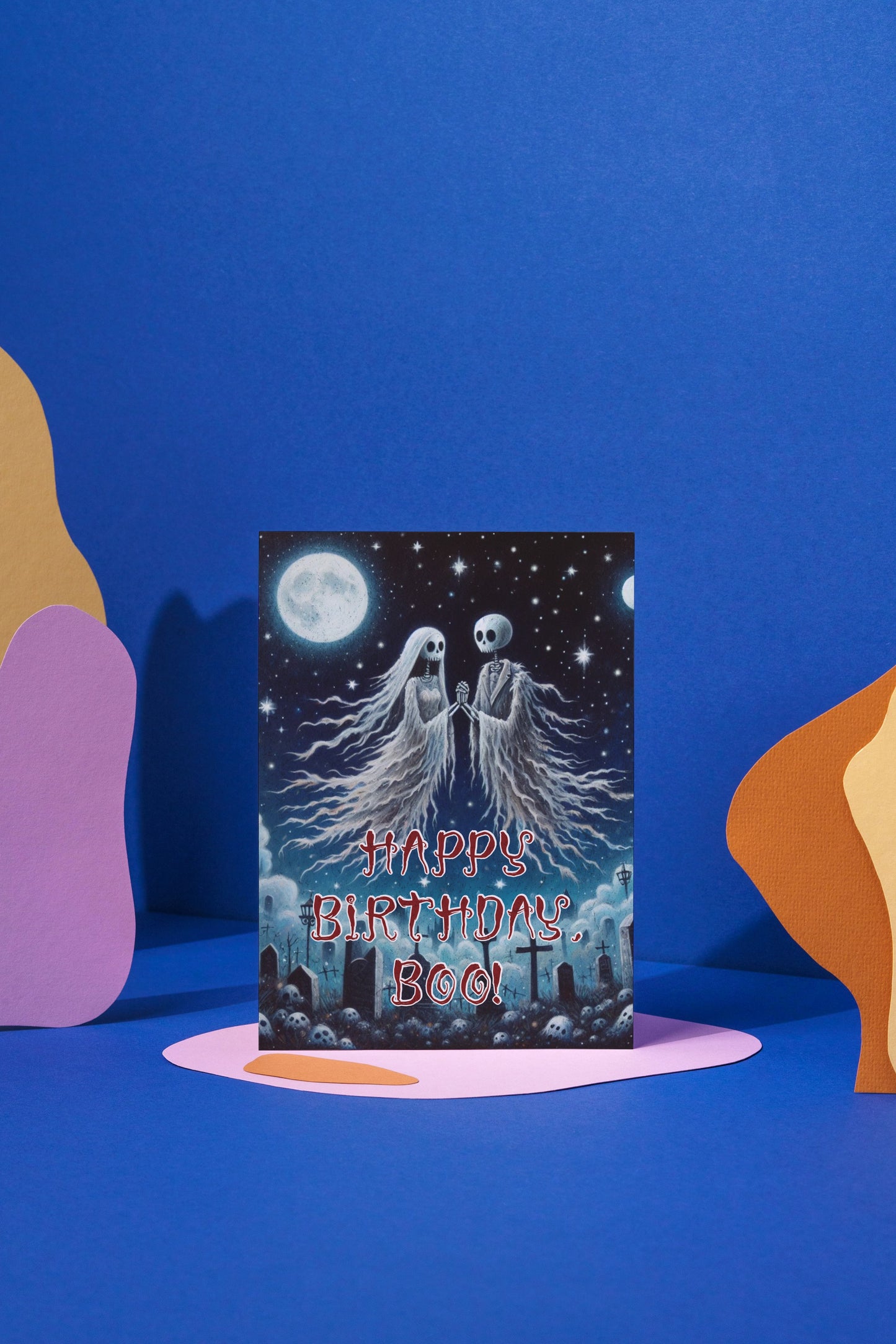Happy Birthday, Boo - Alternative Birthday Wishes Card