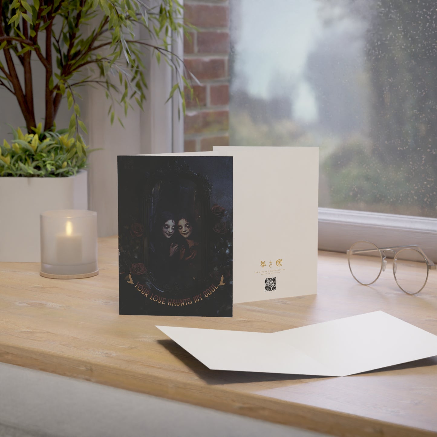 Haunt my Soul - Alternative Greeting Card