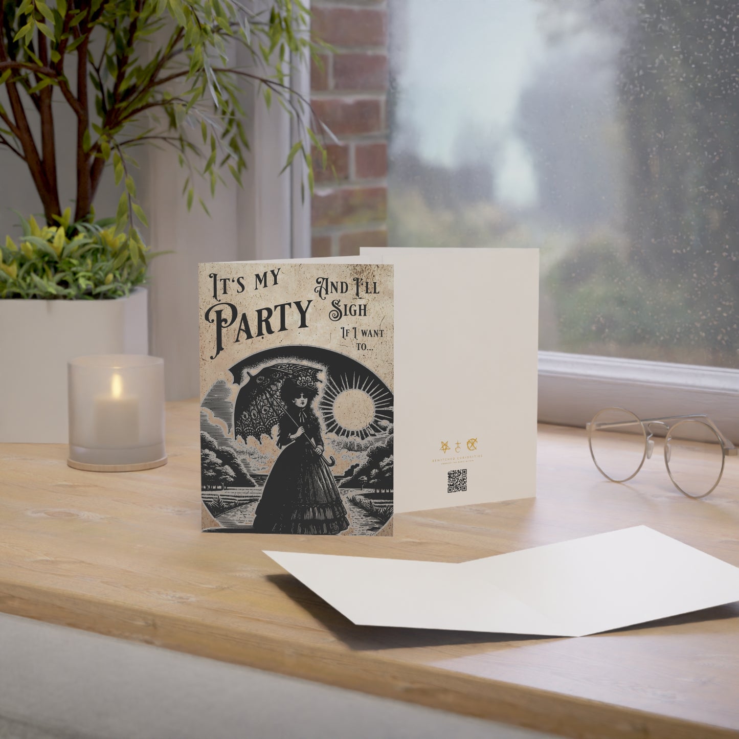 It's my Party - Alternative Birthday Wishes Card