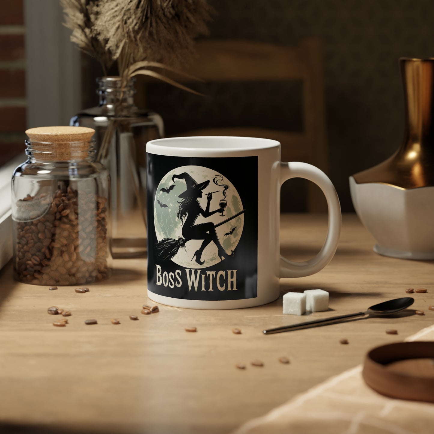 Boss Witch - Jumbo Mug, 20oz