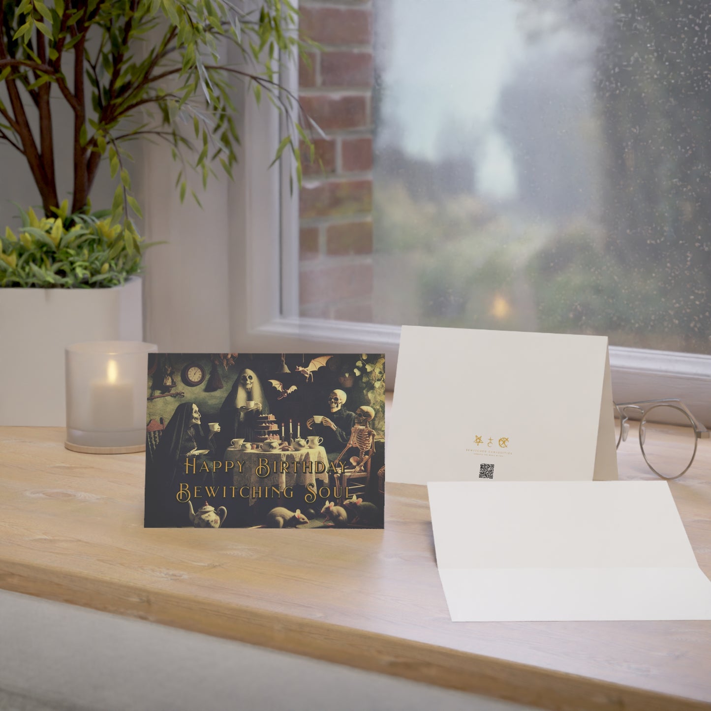 Bewitching Soul - Alternative Birthday Wishes Card