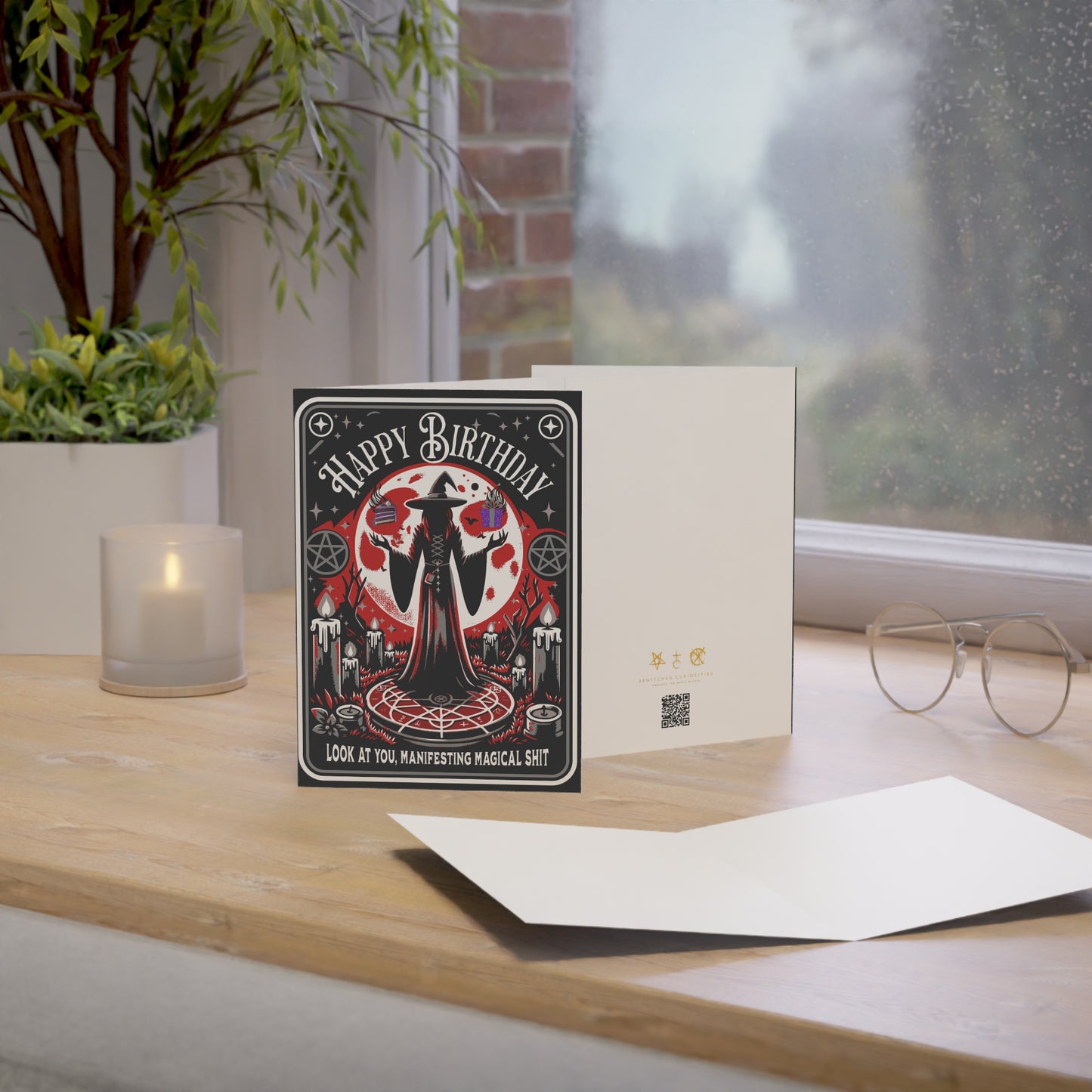 Birthday Manifestation - Alternative Greeting Card