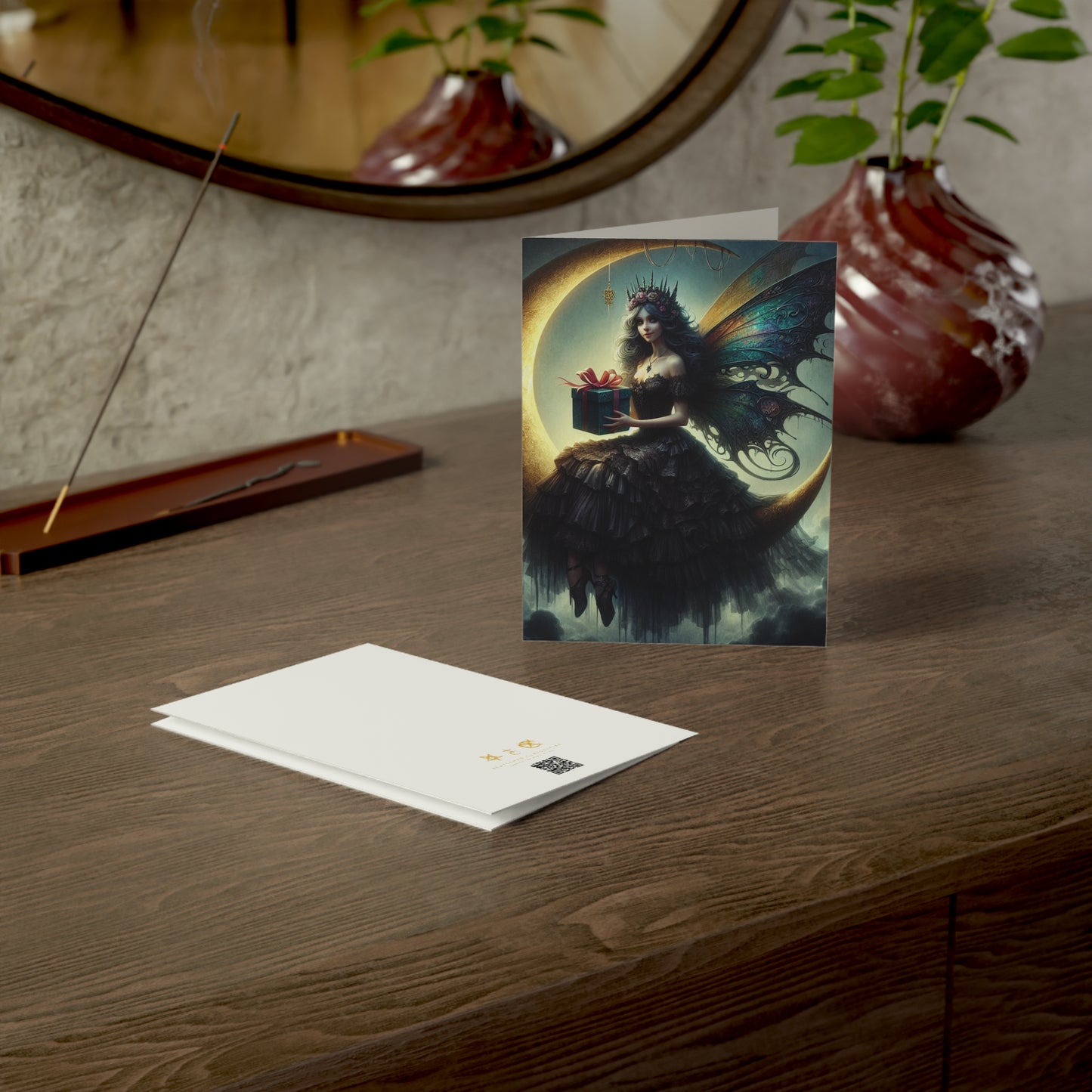 Moon Presents - Alternative Greeting Card