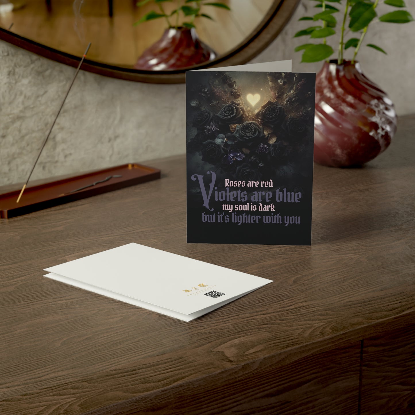 Lighter with You - Alternative Greeting Card
