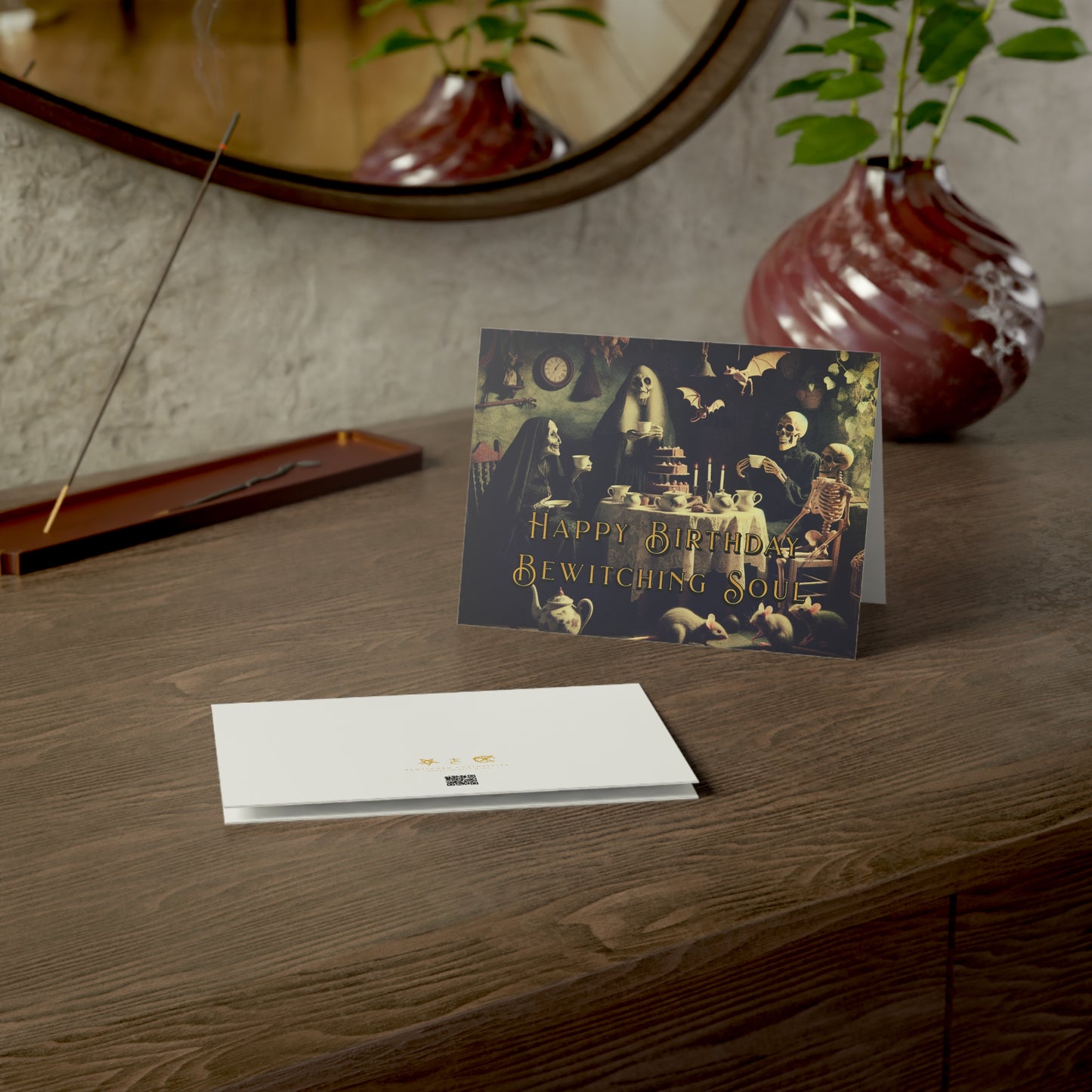 Bewitching Soul - Alternative Birthday Wishes Card