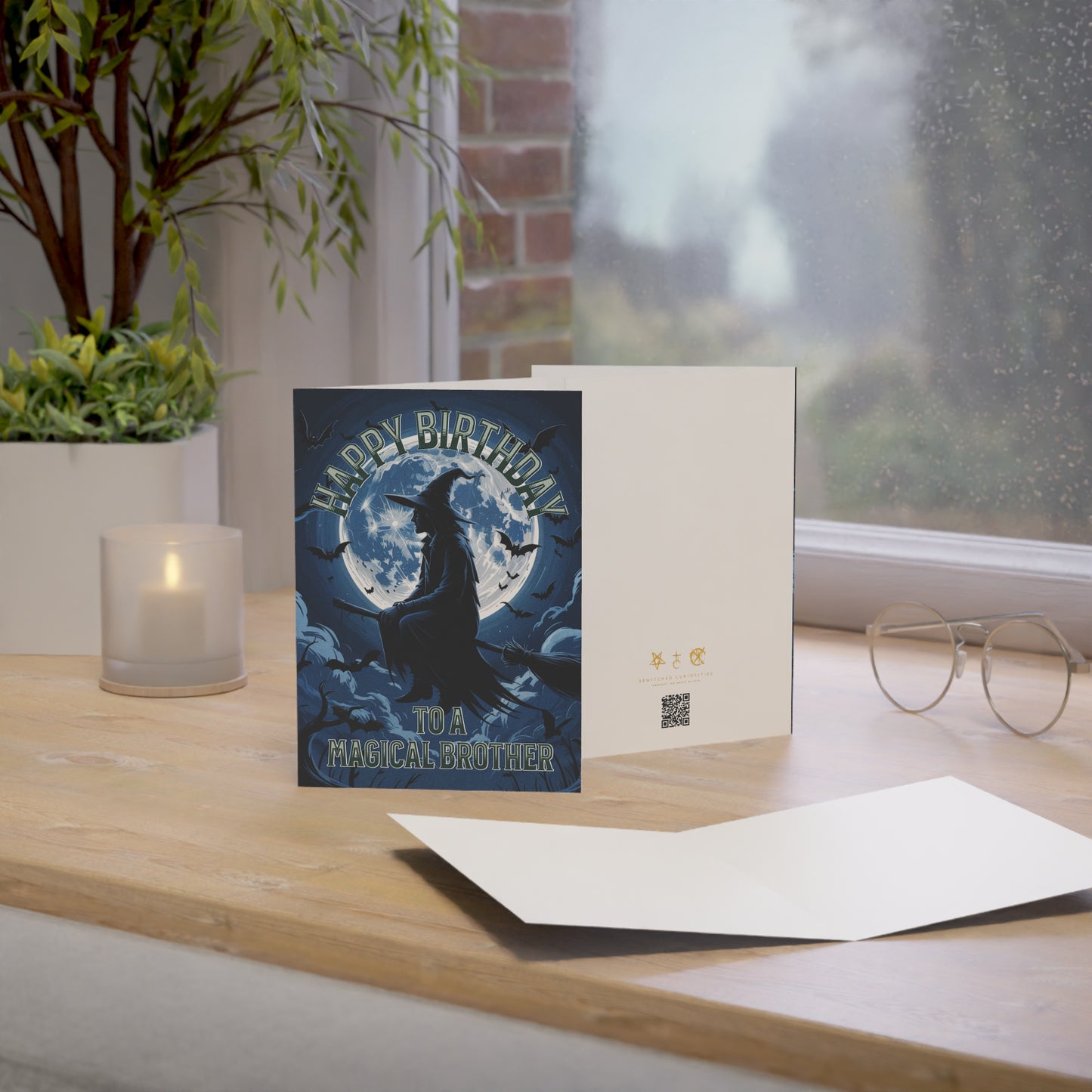 Magical Brother - Alternative Birthday Wishes Card