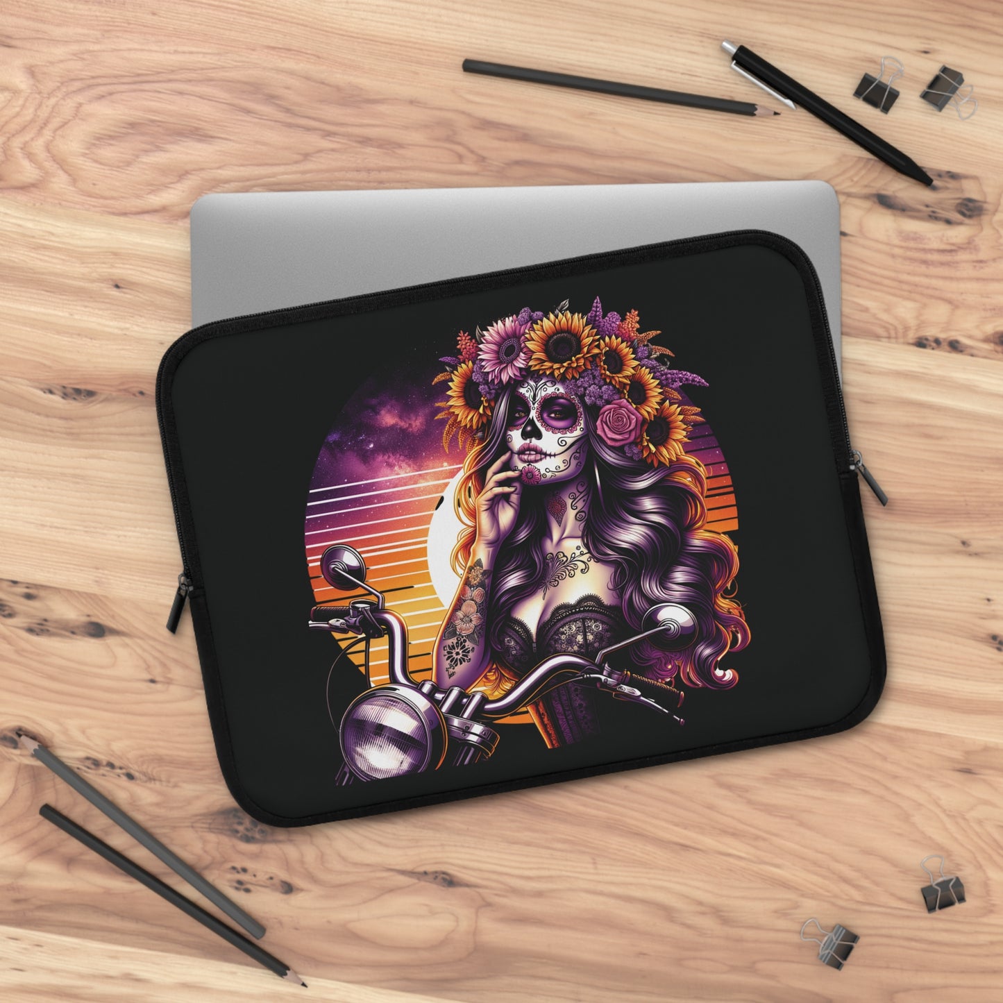 Soul Rider - Gothic Laptop Sleeve
