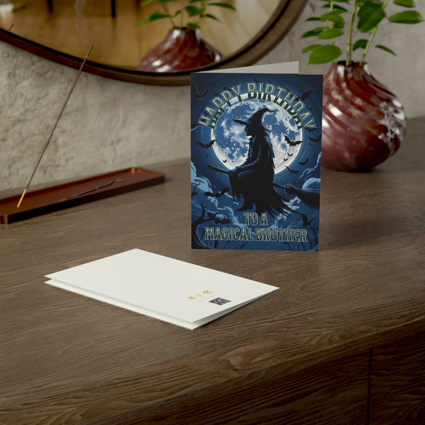 Magical Brother - Alternative Birthday Wishes Card