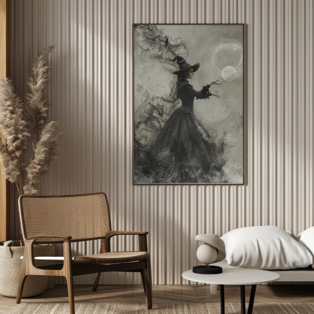 Coven Chronicles - Framed Matte Canvas Print