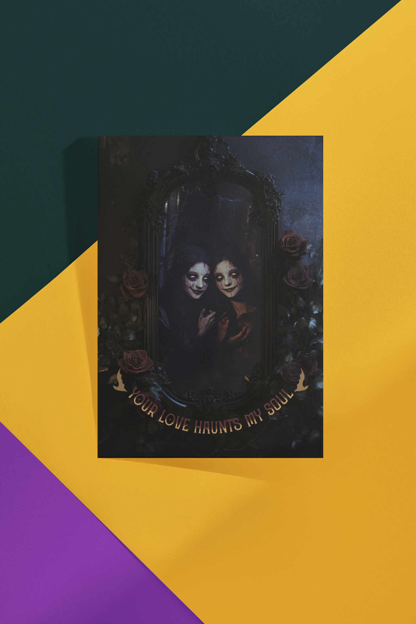 Haunt my Soul - Alternative Greeting Card