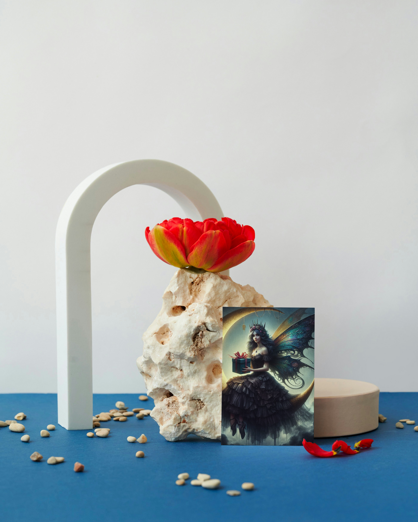 Moon Presents - Alternative Greeting Card