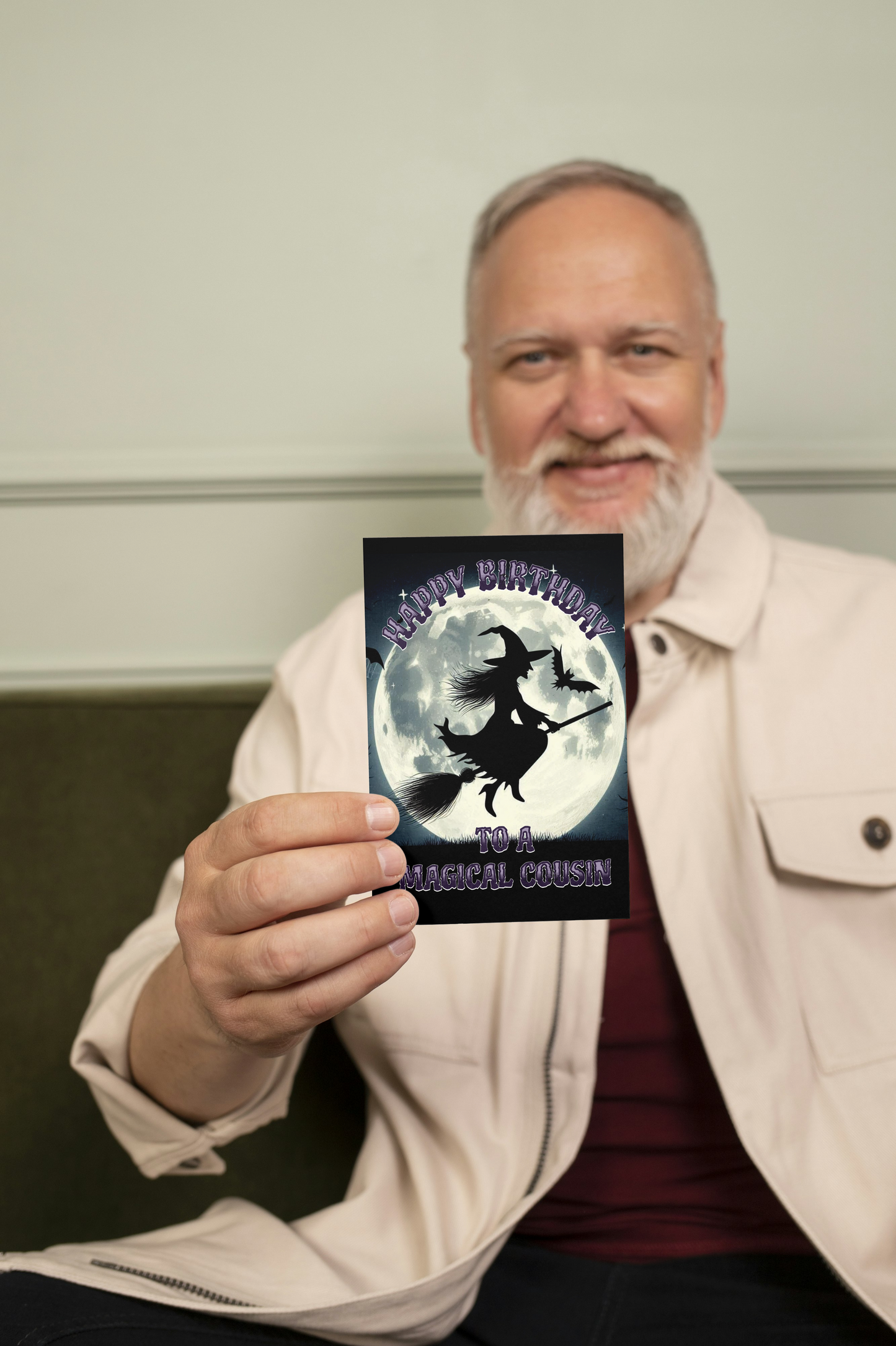 Magical Cousin - Alternative Birthday Wishes Card