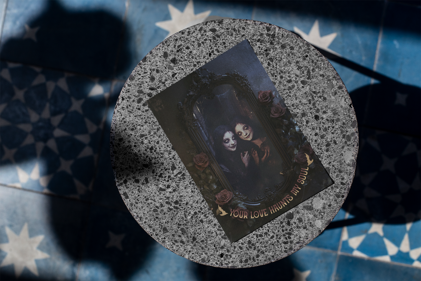 Haunt my Soul - Alternative Greeting Card