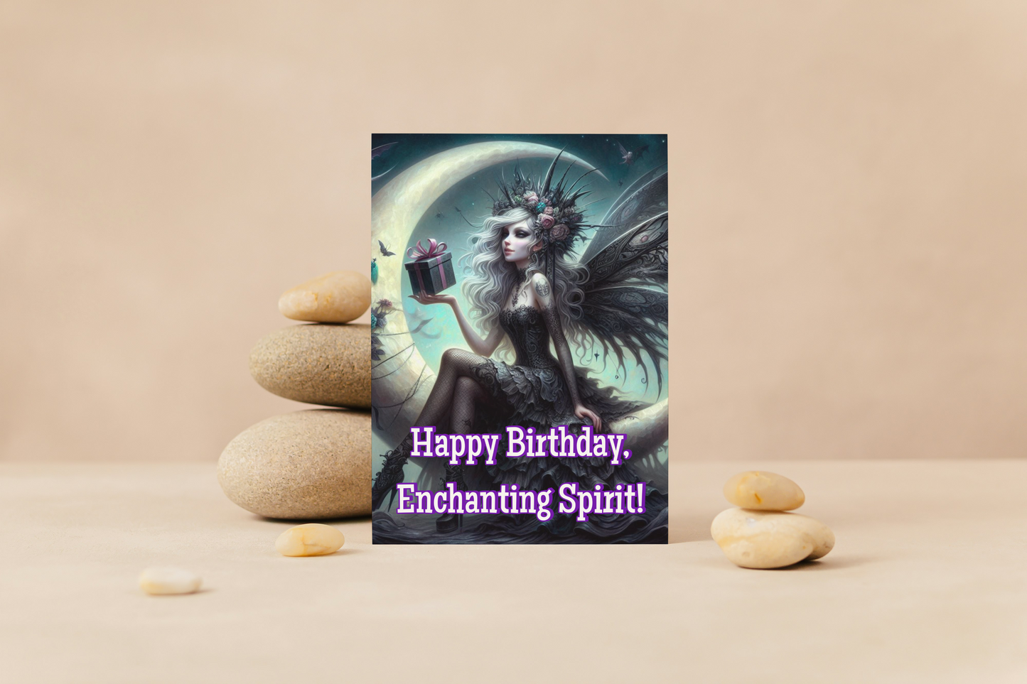 Enchanting Spirit - Alternative Birthday Wishes Card