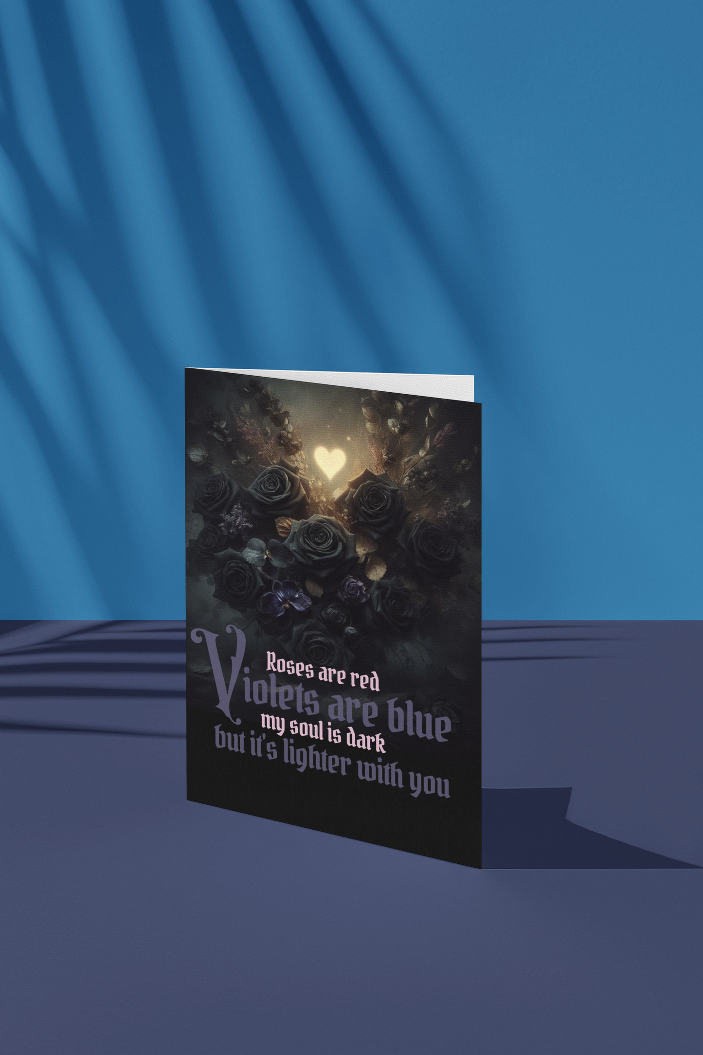 Lighter with You - Alternative Greeting Card