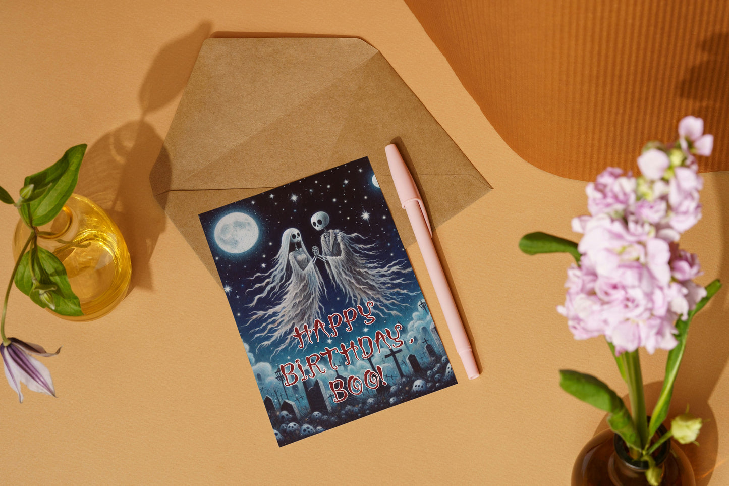 Happy Birthday, Boo - Alternative Birthday Wishes Card
