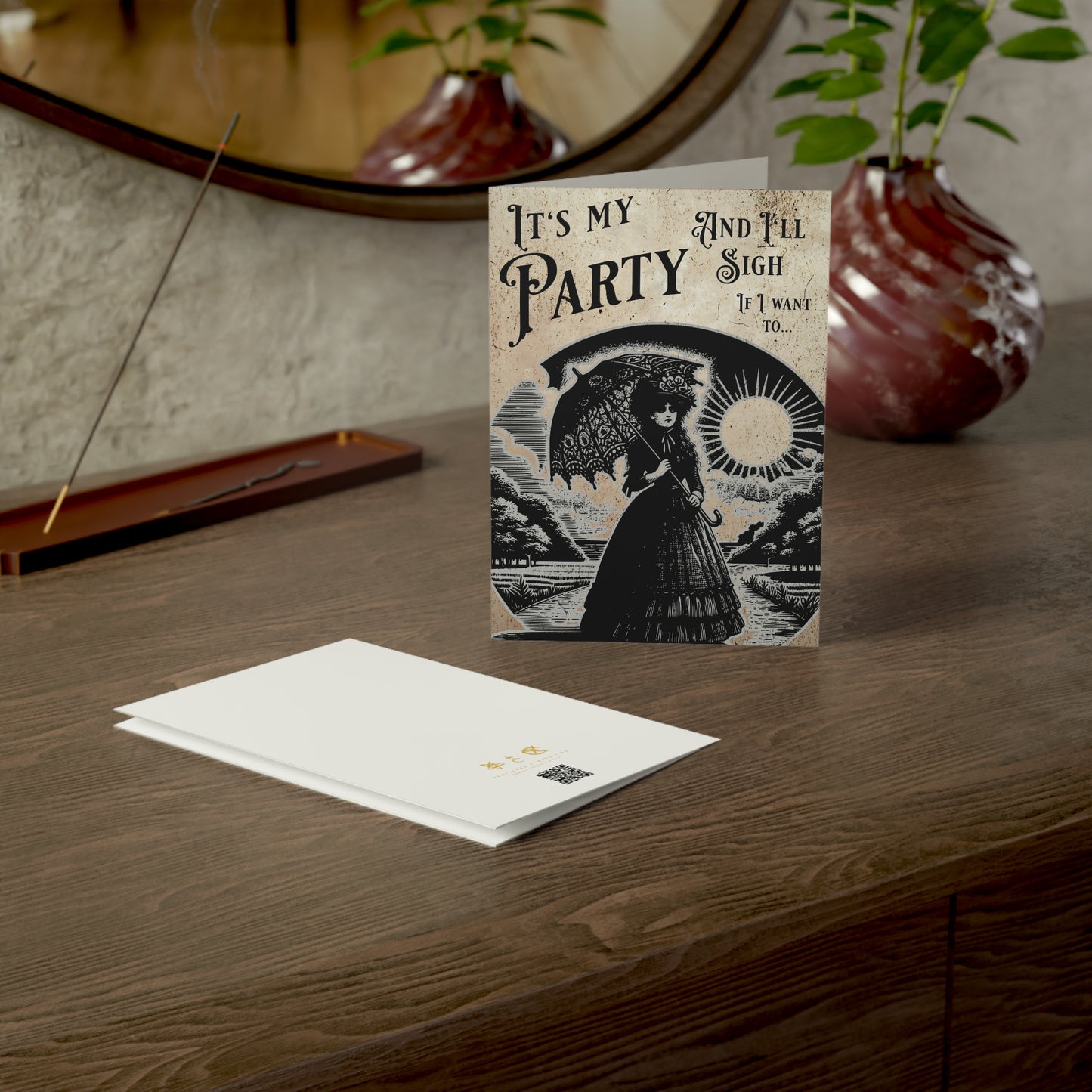 It's my Party - Alternative Birthday Wishes Card