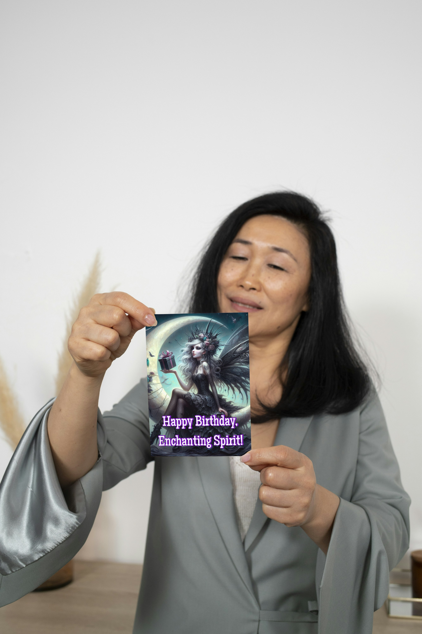 Enchanting Spirit - Alternative Birthday Wishes Card