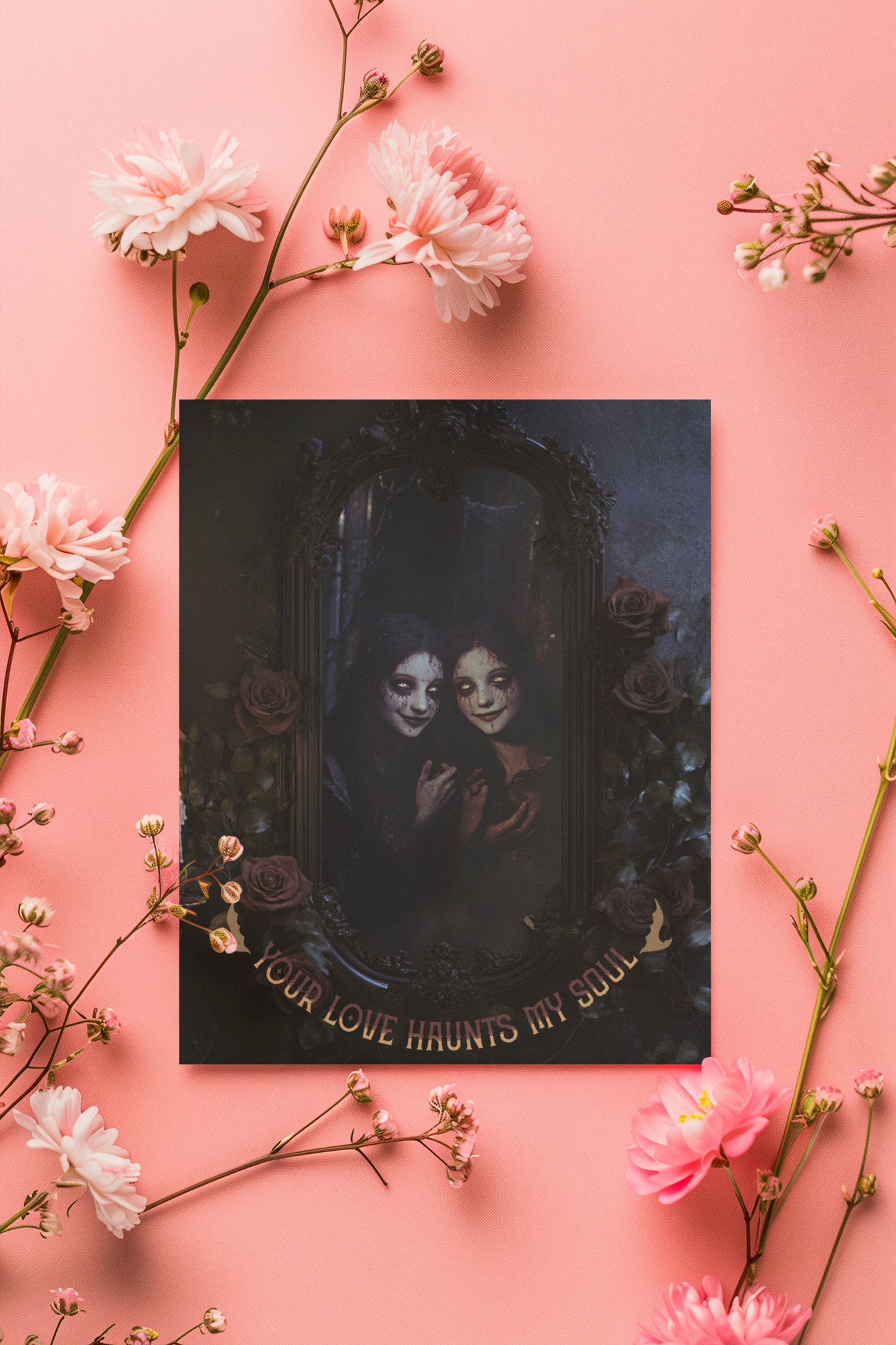 Haunt my Soul - Alternative Greeting Card