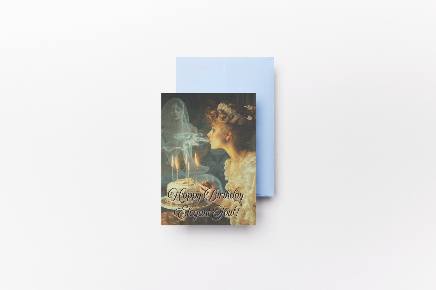 Elegant Soul - Alternative Birthday Wishes Card