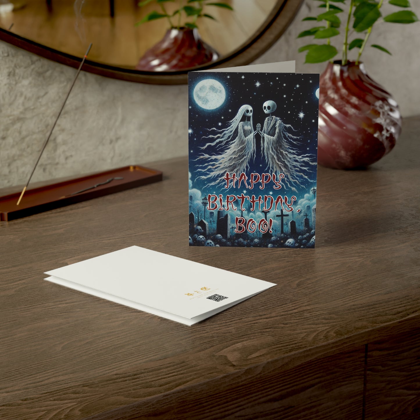Happy Birthday, Boo - Alternative Birthday Wishes Card