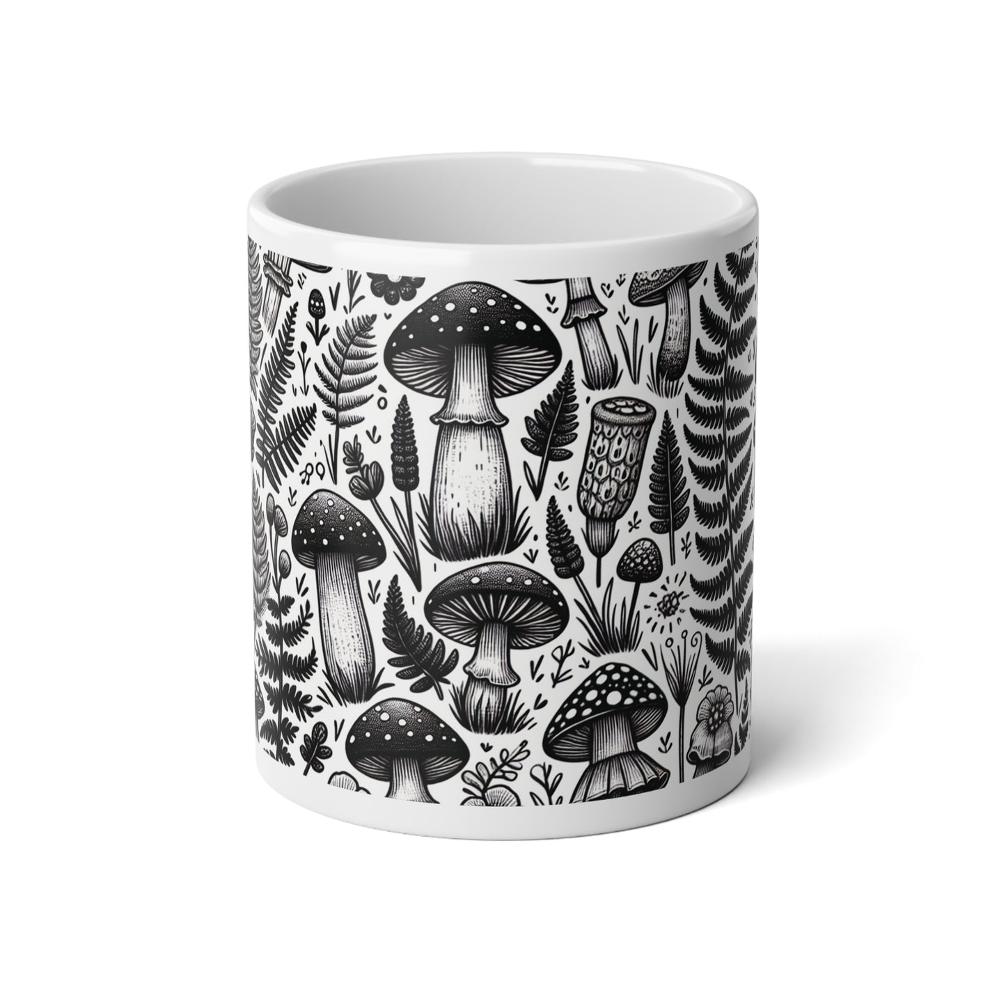 Woodland Whisper Jumbo Mug, 20oz
