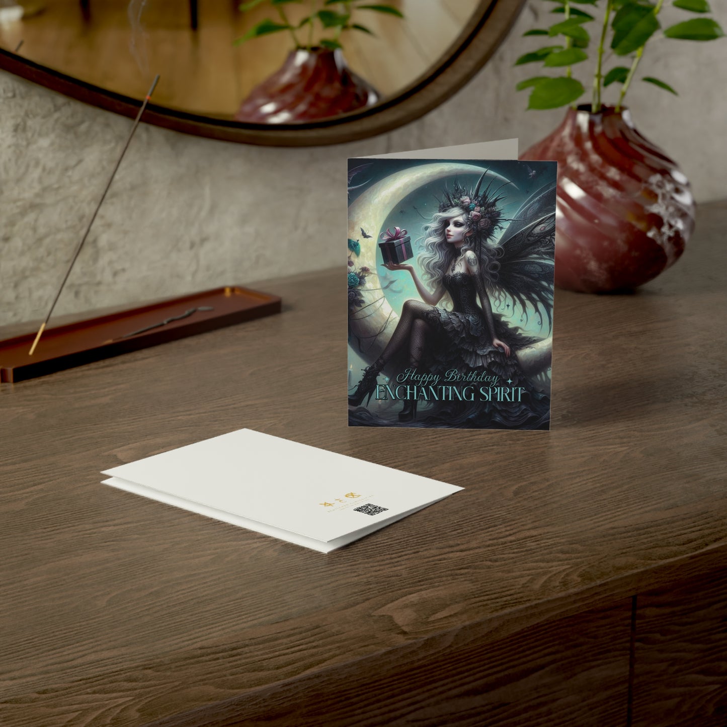 Enchanting Spirit - Alternative Birthday Wishes Card