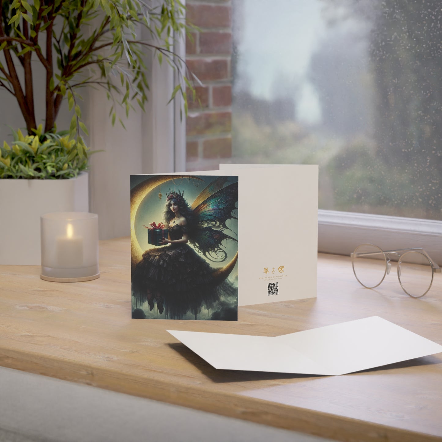 Moon Presents - Alternative Greeting Card