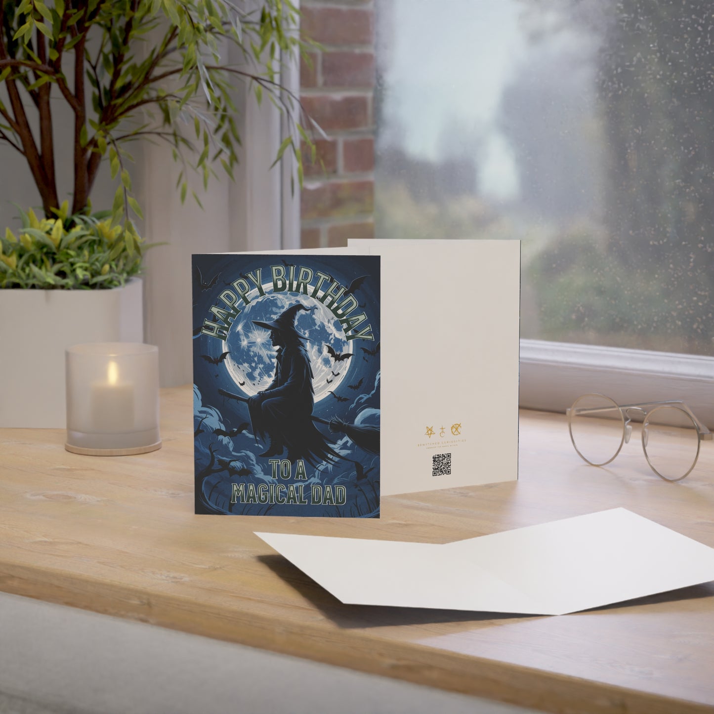 Magical Dad - Alternative Birthday Wishes Card