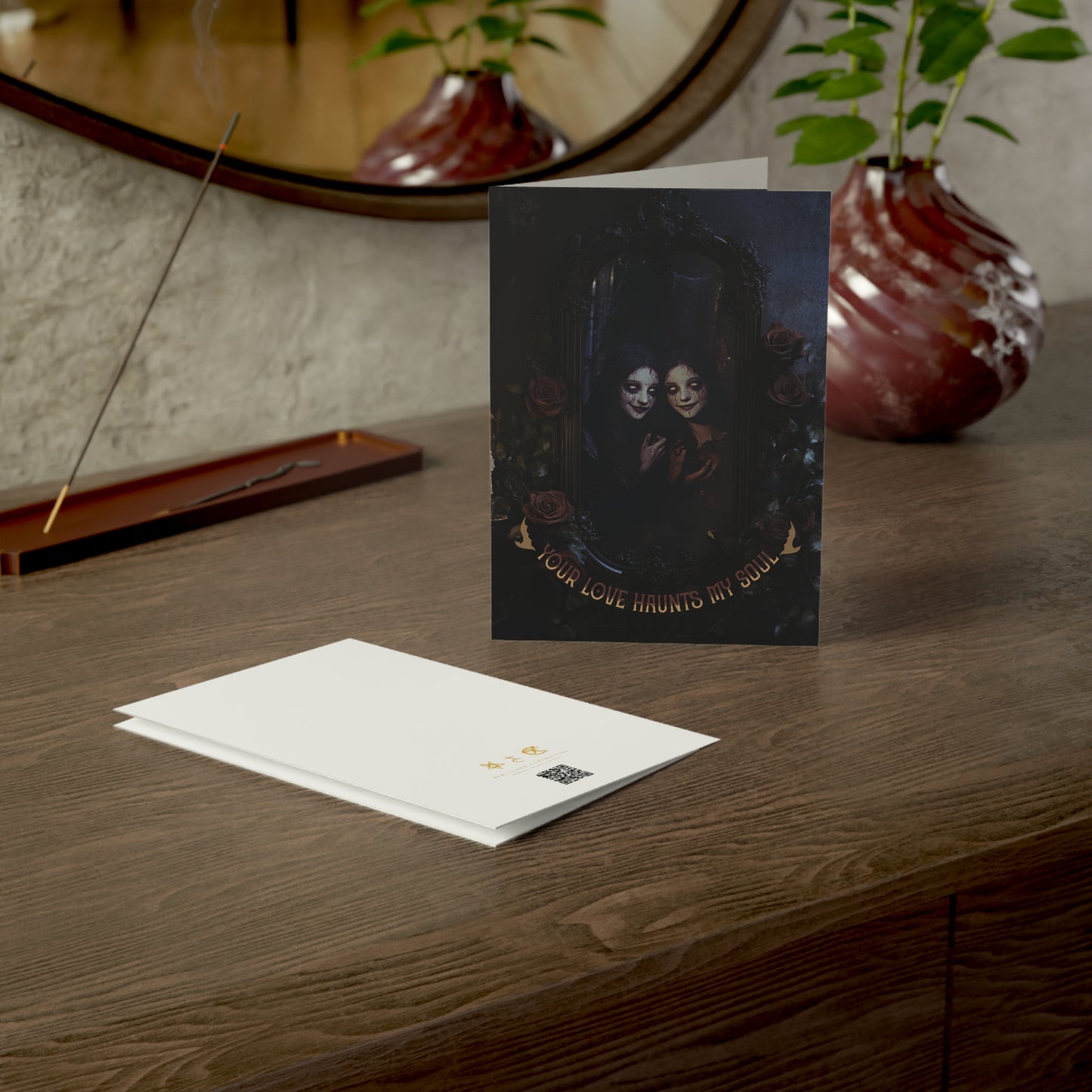Haunt my Soul - Alternative Greeting Card