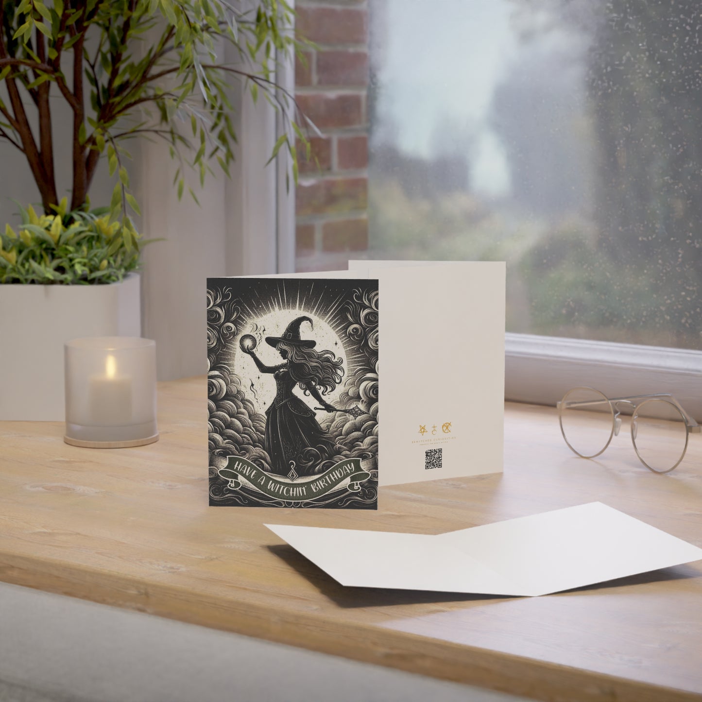 Witchin' Birthday - Alternative Birthday Card