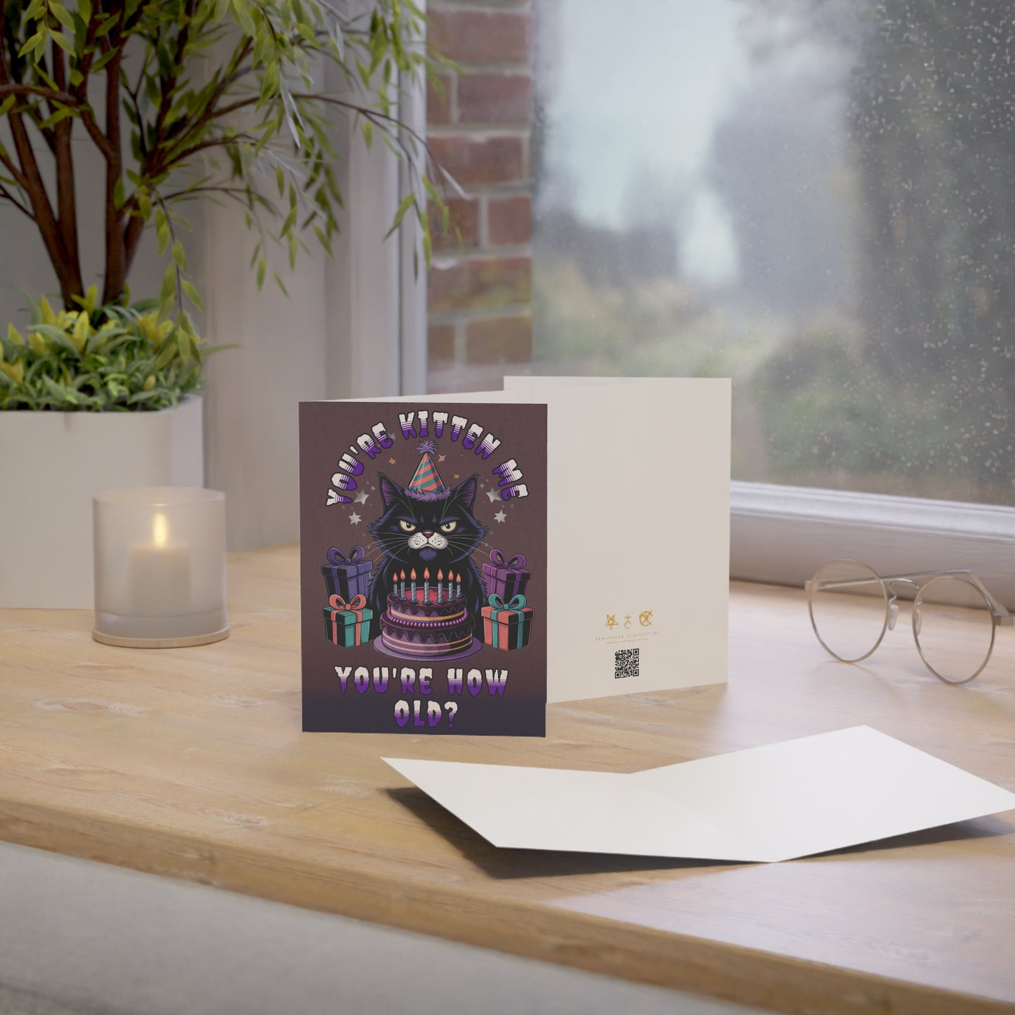 You're How Old? - Alternative Birthday Card