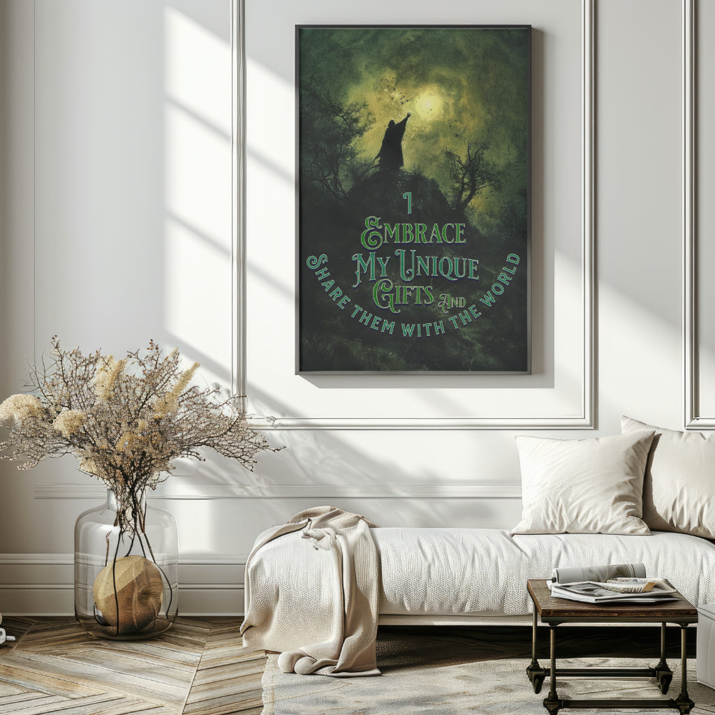Unique Gifts - Framed Canvas Print
