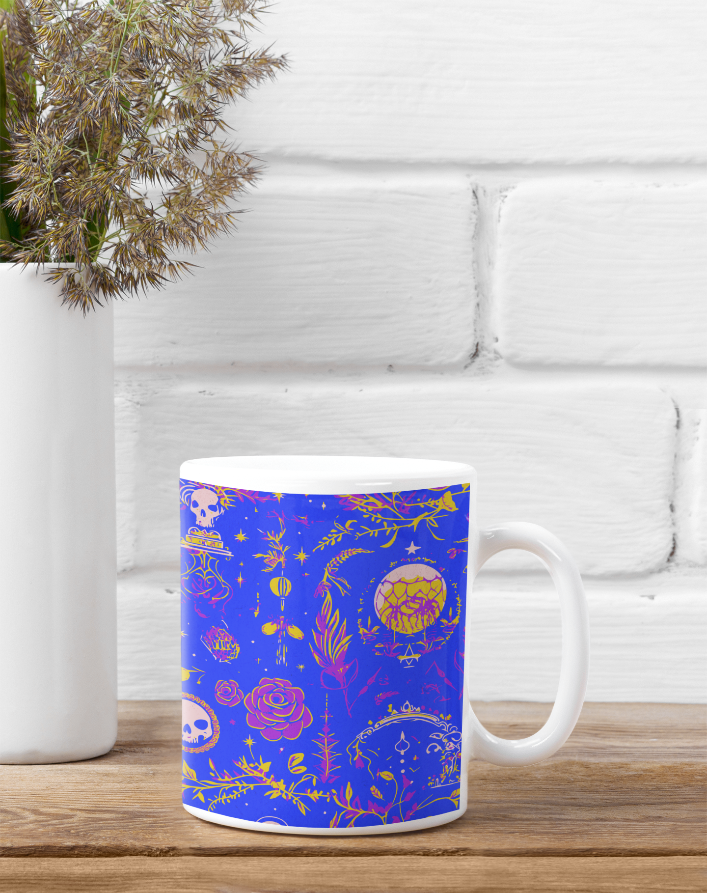 Neon Witchcraft - 11oz White Mug