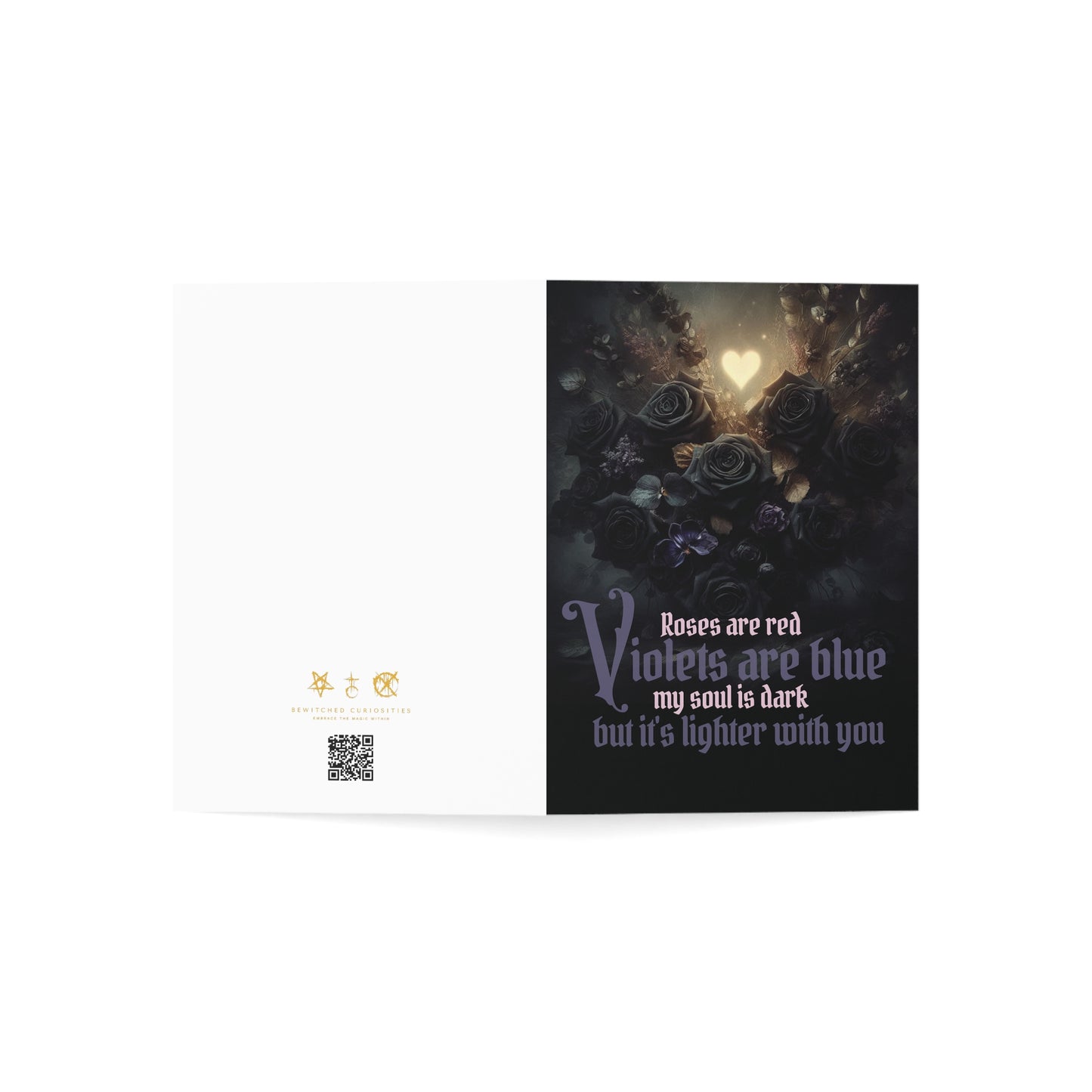 Lighter with You - Alternative Greeting Card