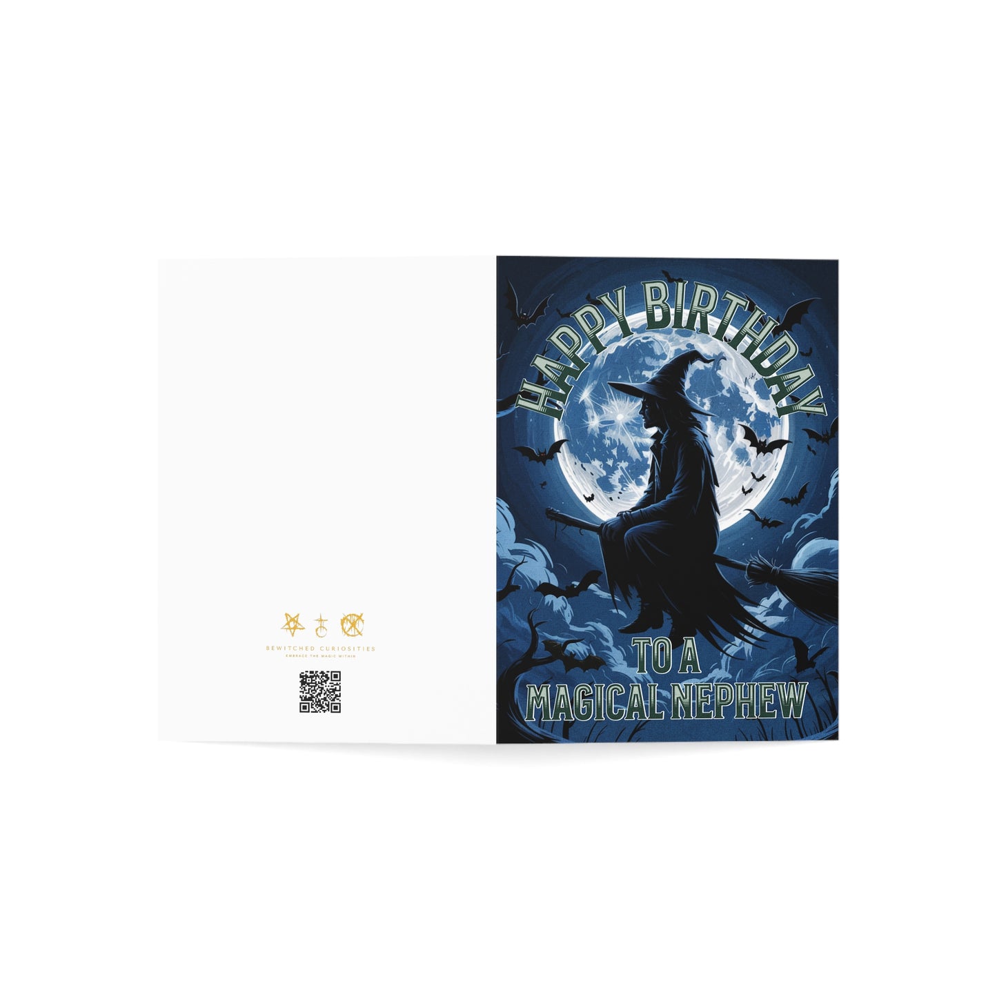 Magical Nephew - Alternative Birthday Wishes Card