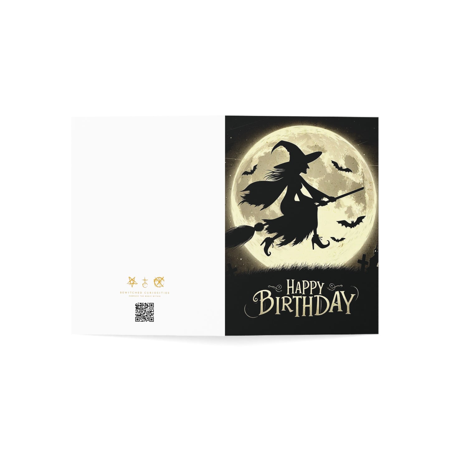 Dusk Witch - Alternative Birthday Wishes Card