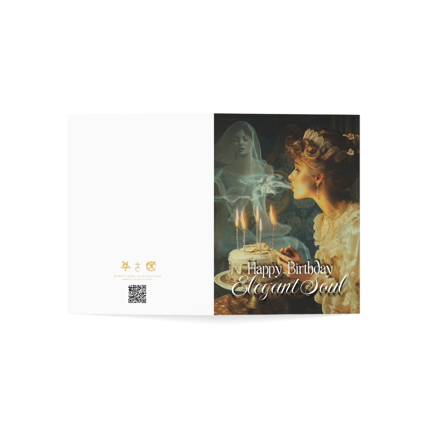 Elegant Soul - Alternative Birthday Wishes Card