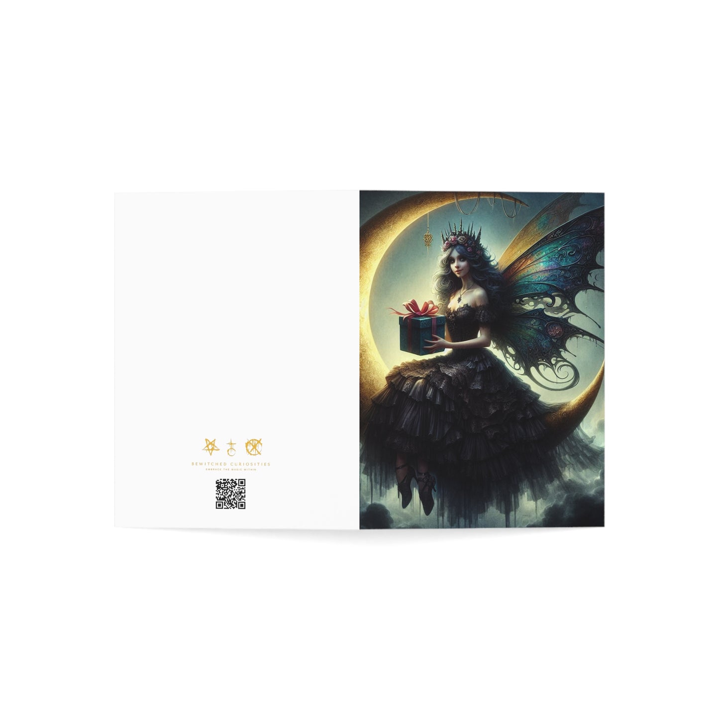 Moon Presents - Alternative Greeting Card