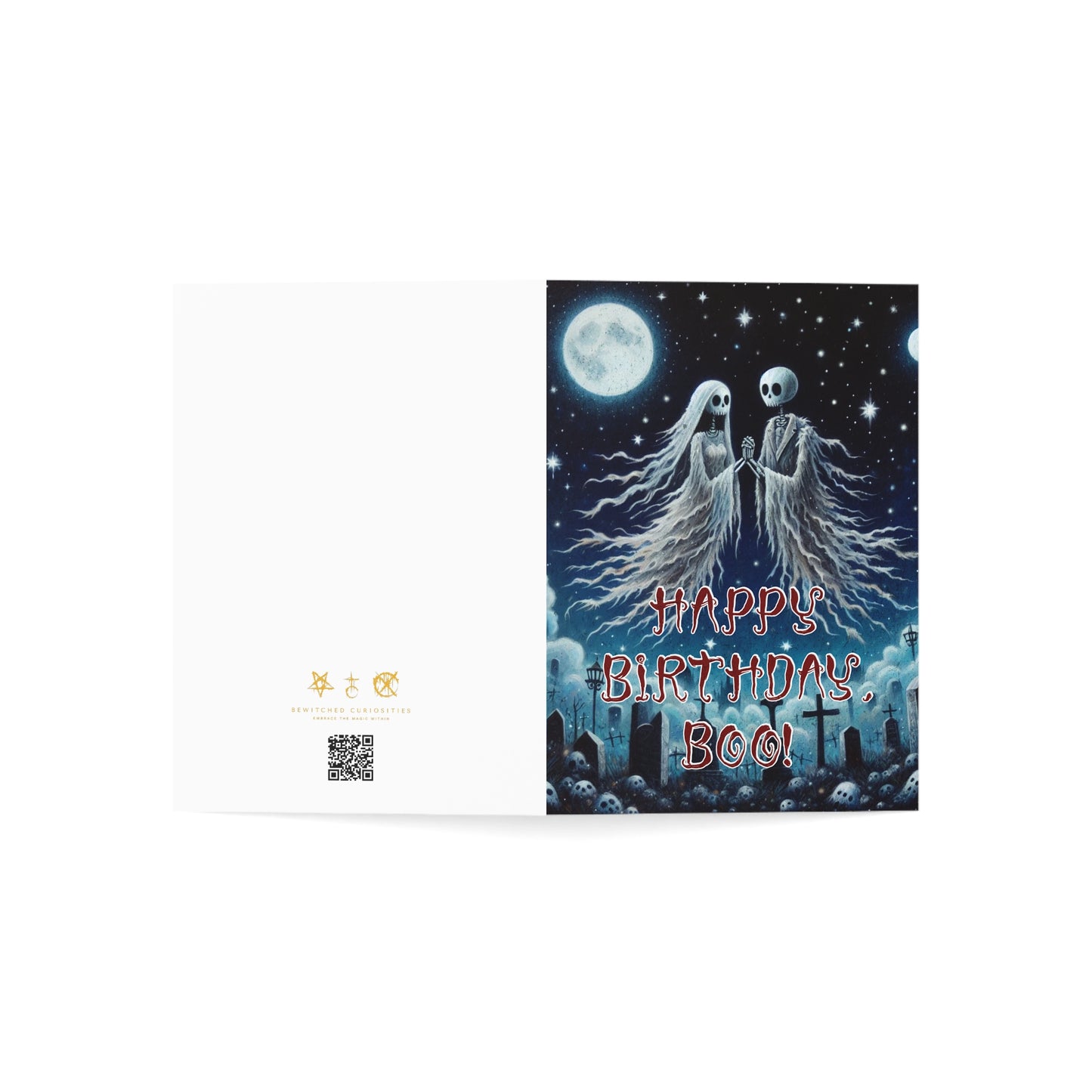 Happy Birthday, Boo - Alternative Birthday Wishes Card