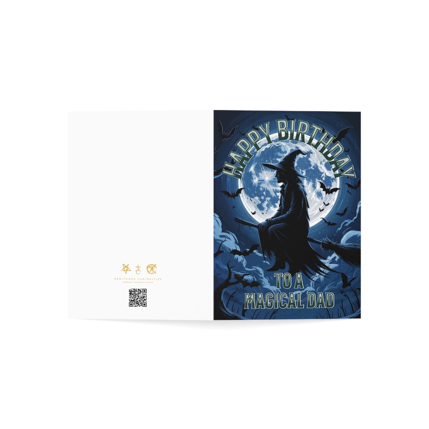Magical Dad - Alternative Birthday Wishes Card