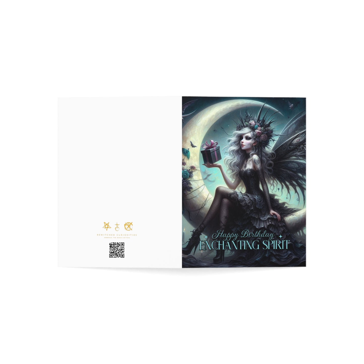 Enchanting Spirit - Alternative Birthday Wishes Card