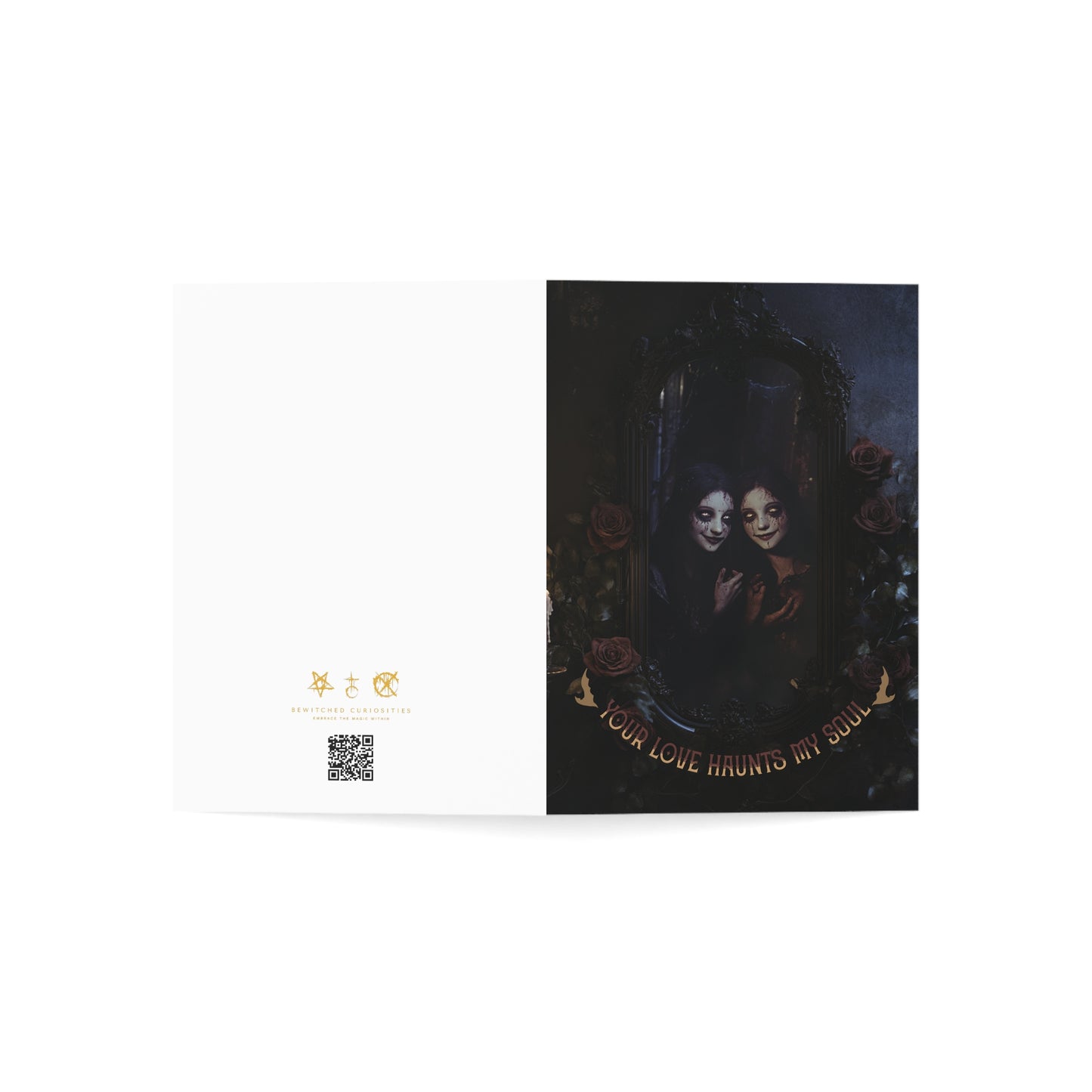 Haunt my Soul - Alternative Greeting Card