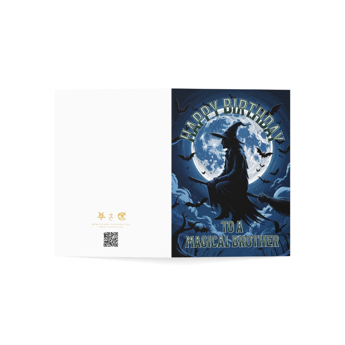 Magical Brother - Alternative Birthday Wishes Card