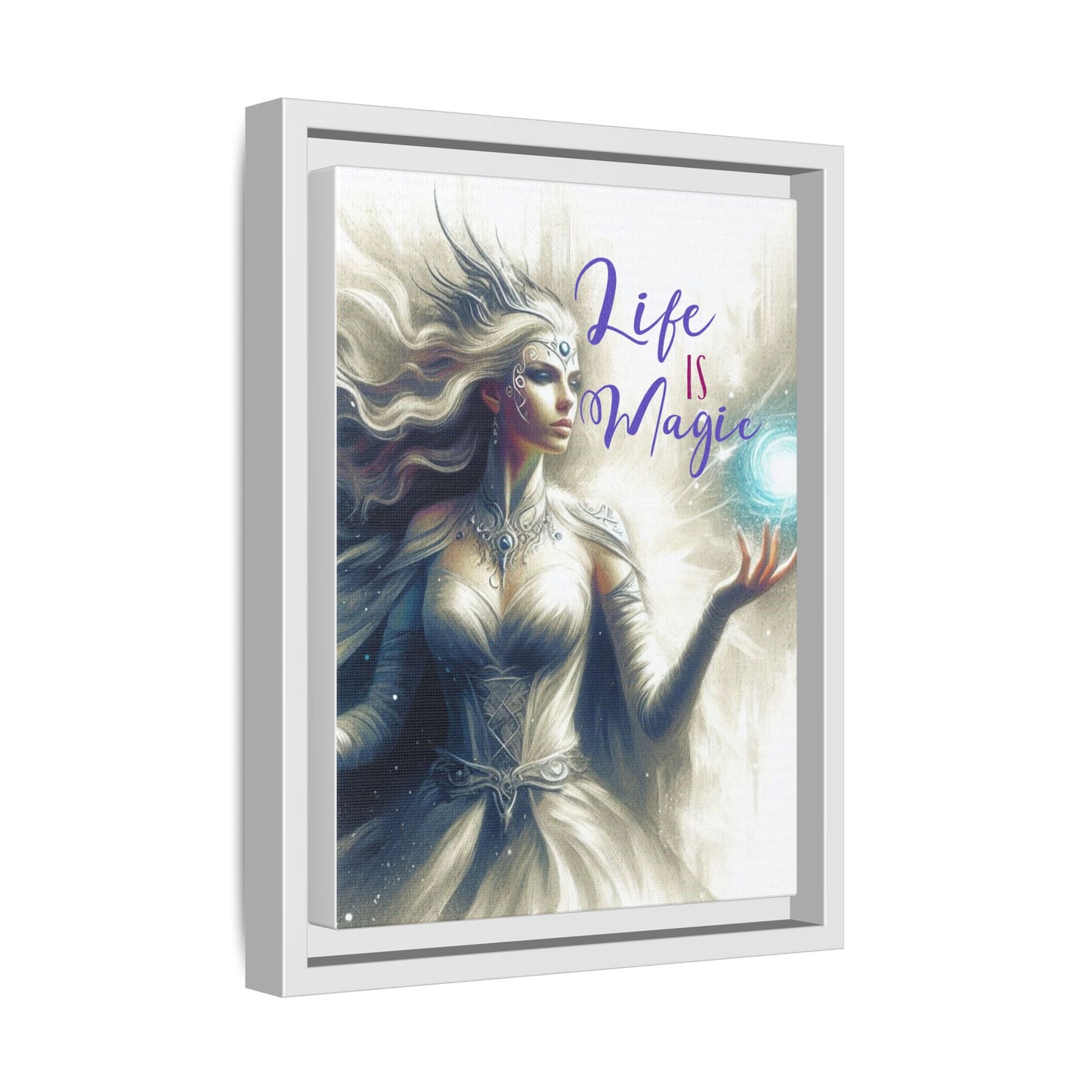 Life is Magic - Framed Matte Wall Art Print