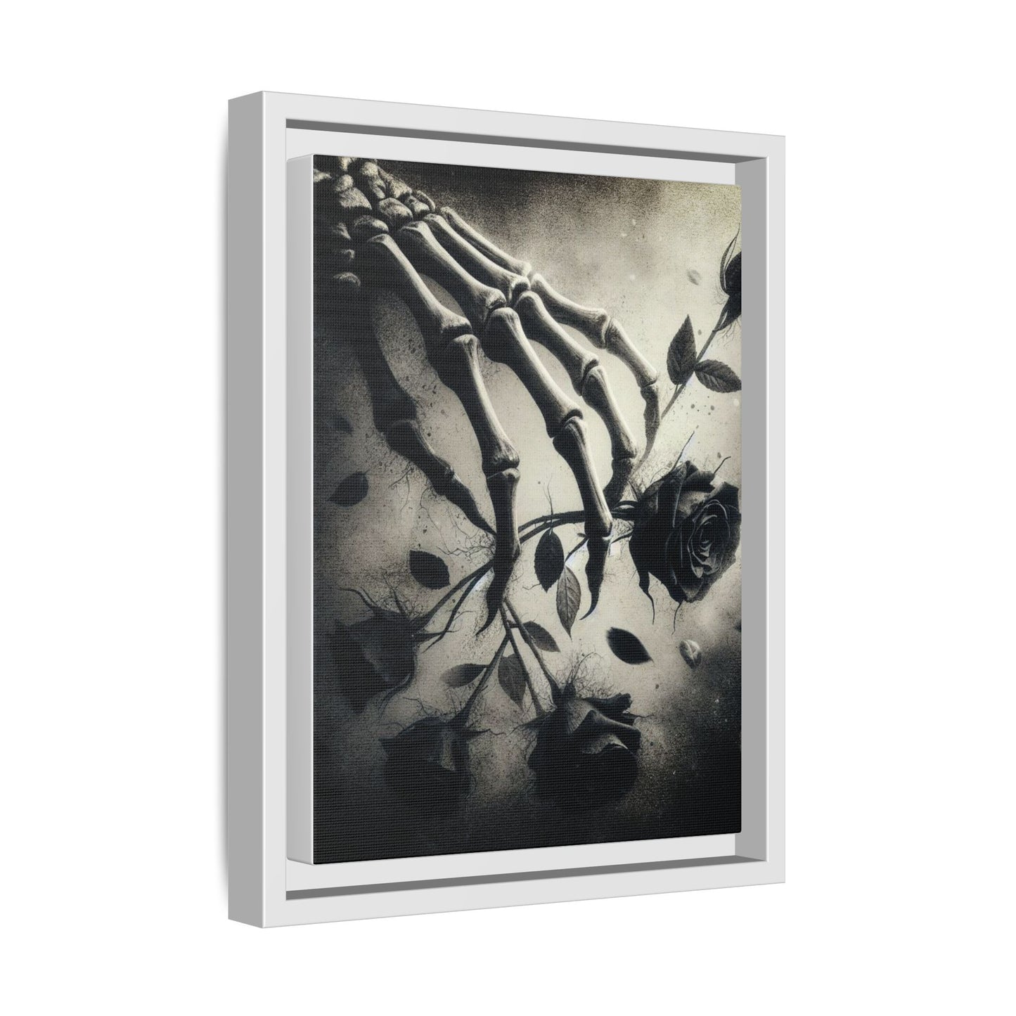 Eternal Decay - Framed Matte Canvas Art