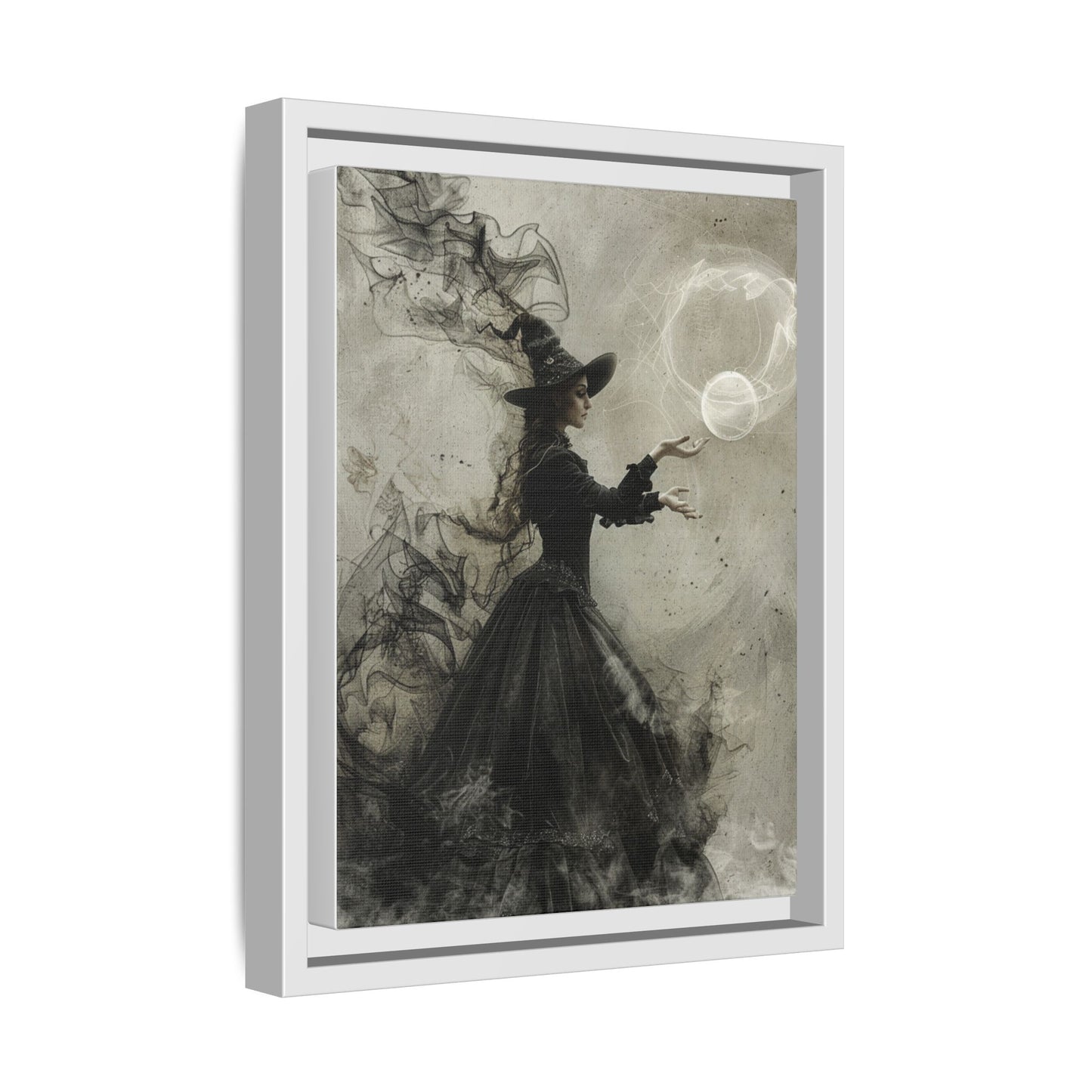 Coven Chronicles - Framed Matte Canvas Print