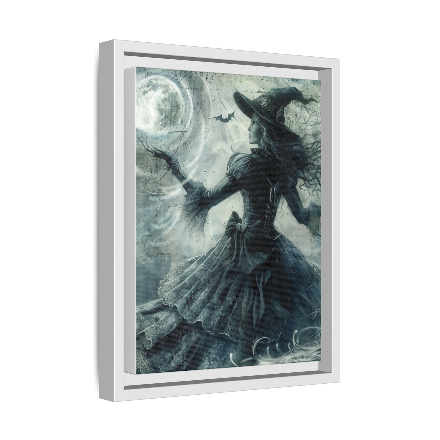 Enchanted Elegance - Framed Matte Canvas Print