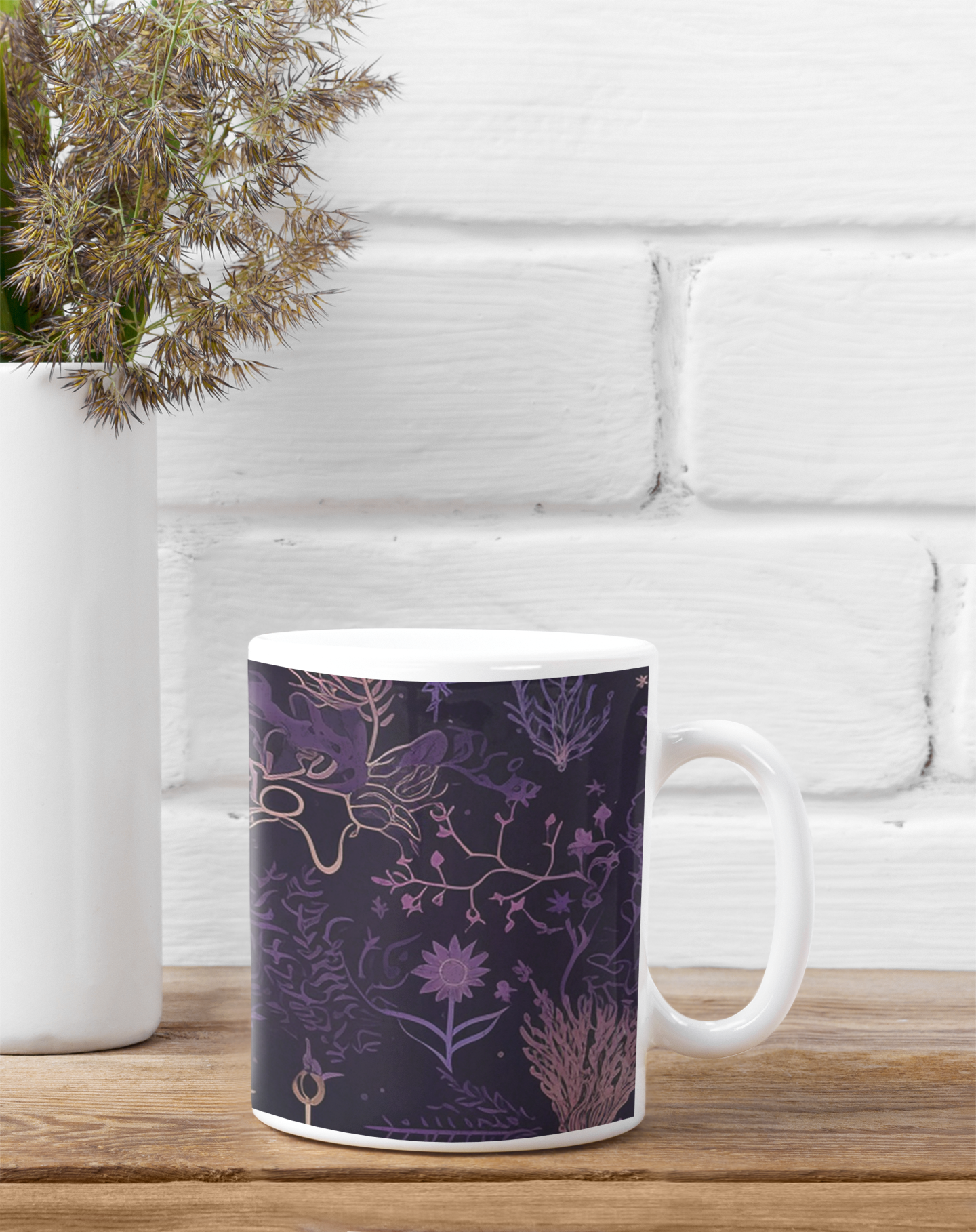 Wiccan Nights - 11oz Gothic Ceramic Mug